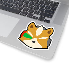 Load image into Gallery viewer, Fox Stock Sticker
