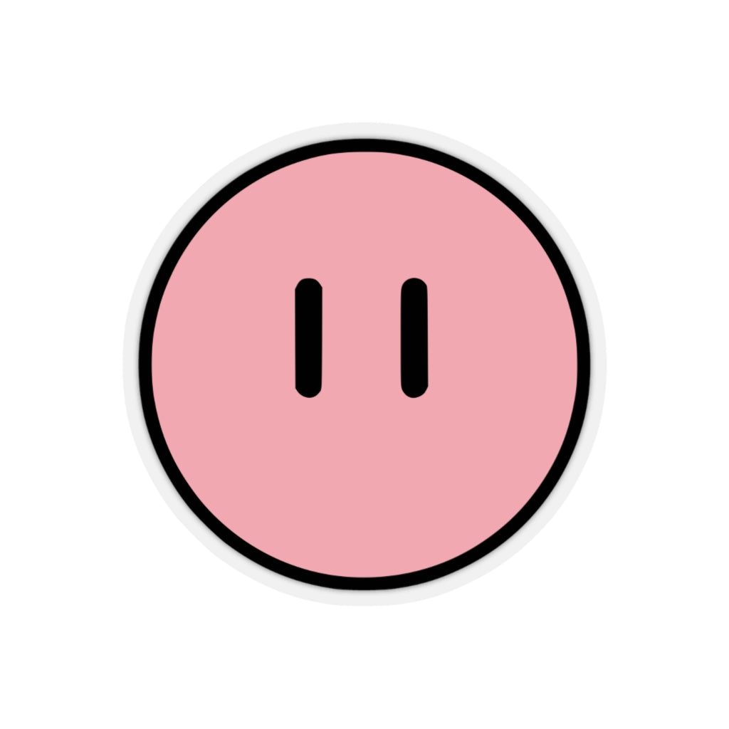Kirby Stock Sticker
